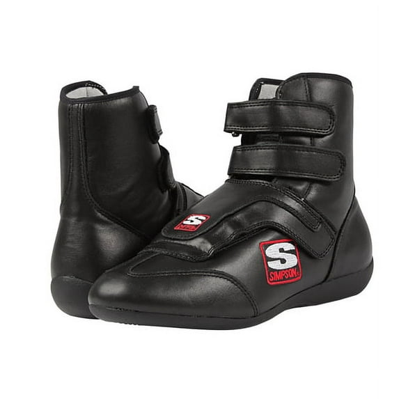 Simpson SP110BK Stealth Racing Shoe, SFI 3.3/5 Black 11