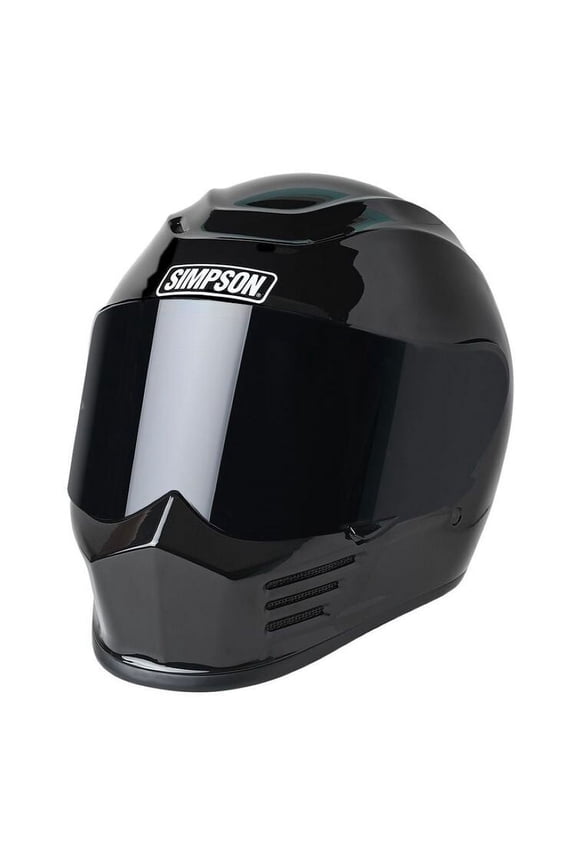 SPBM2 Speed Bandit Full Face Racing Helmet - Size Medium - Black
