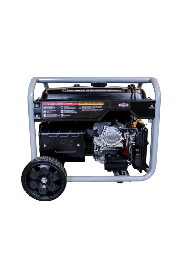 Simpson SPG8310E 8,300 Watt 439cc Start Portable Heavy Duty Generator Series