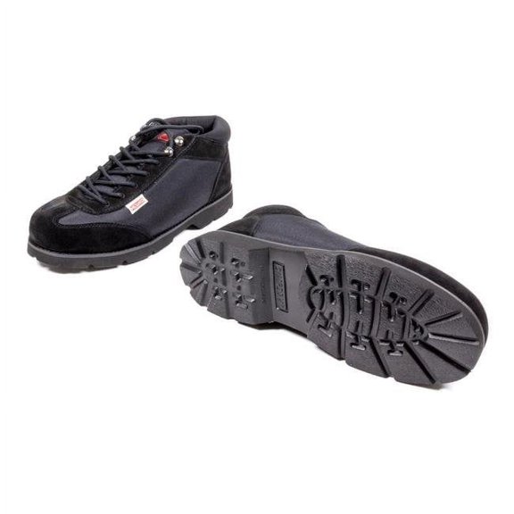 Simpson Safety 11 in. Crew Shoe - Black - 11 in.