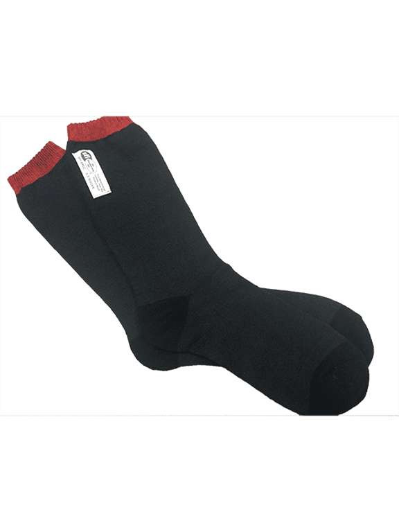 Safety 23029C Carbonx Socks 3.3 SFI One Size Fits Most (Black)
