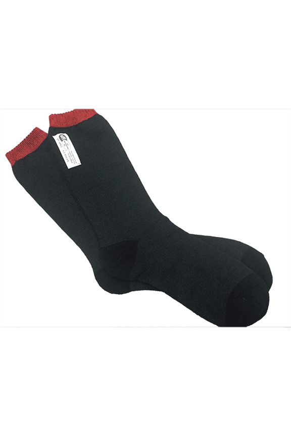 Safety 23029C Carbonx Socks 3.3 SFI One Size Fits Most (Black)