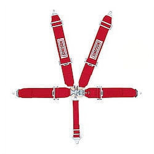 Simpson Safety 29063R Latch and Link Safety Harness