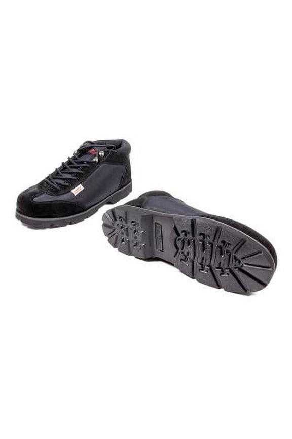 Safety 57120BK, Crew Shoe Size 12 Black Performance Racing Parts