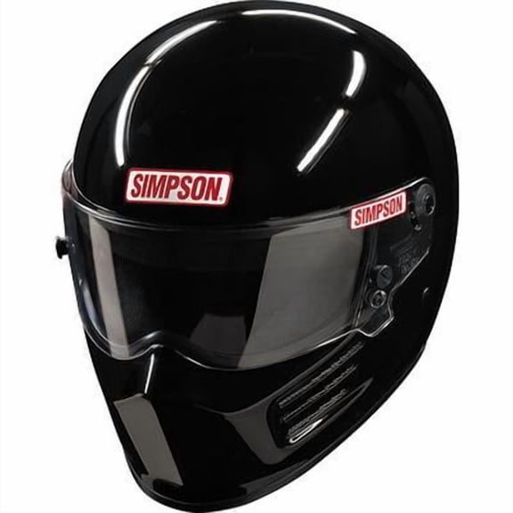 Simpson Safety 7200022, Helmet Bandit Medium Gloss Black Sa2020 Performance