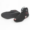 thumbnail image 1 of Simpson Safety AD850BK High-Top Adrenaline Driving Racing Shoes Black Size 8.5, 1 of 1
