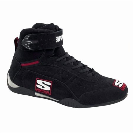 Simpson Safety Adrenaline Shoe, Black - Size 11