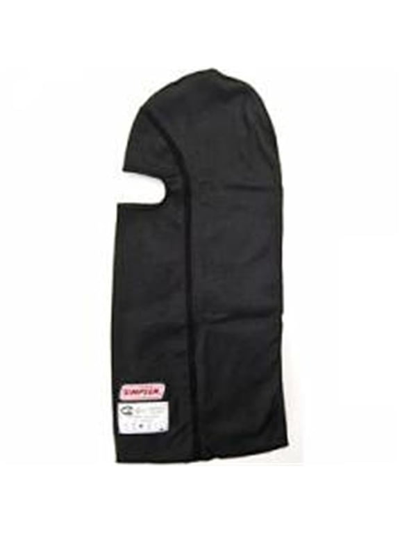 Safety CarbonX Head Sock - Single Eye Hole Black One Size