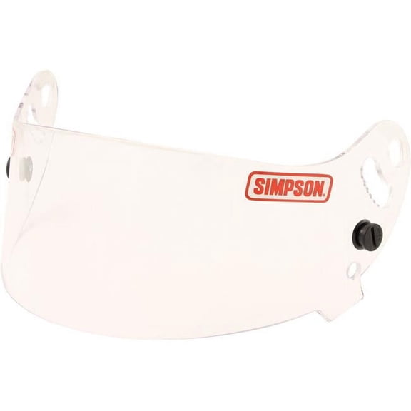 Simpson Safety Clear Stingray Devilray Shield - Clear One Size