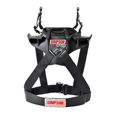 Simpson Safety HSSML11, Hybrid Sport Small W/ Sliding Tether & Qr Performan