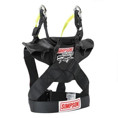 Simpson Safety HSXSM11, Hybrid Sport X-Small W/ Sliding Tether - Sfi 0