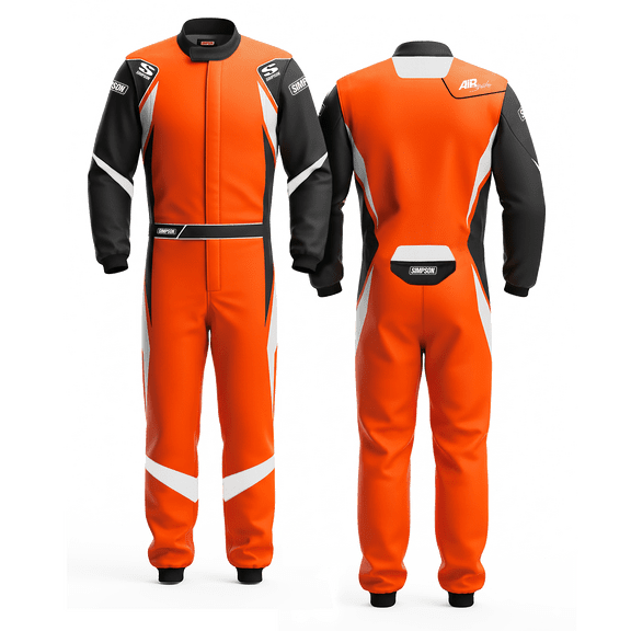 Simpson Safety KAS02101 Air Strike Karting Suit