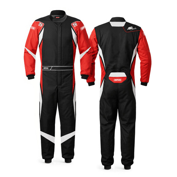 Simpson Safety KAS03301 Air Strike Karting Suit