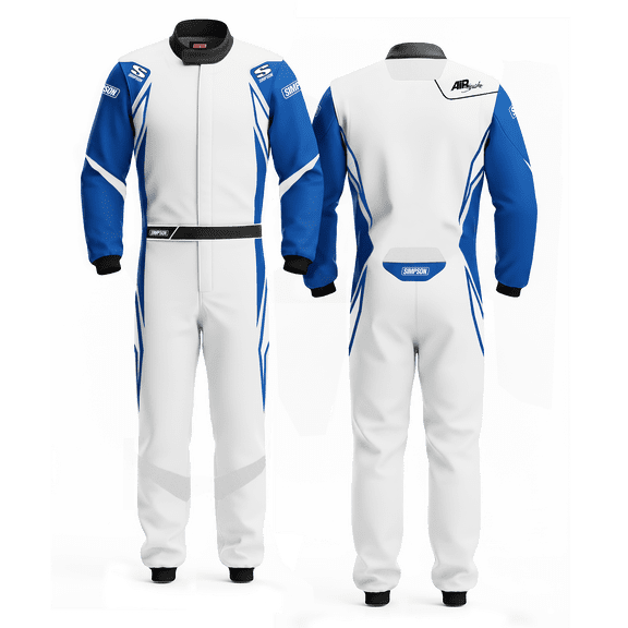 Simpson Safety KASY4201 Air Strike Youth Karting Suit