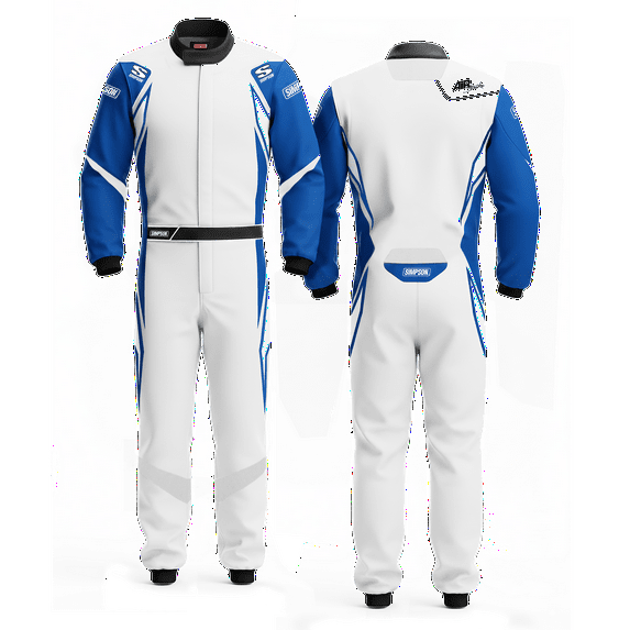 Simpson Safety KASY4301 Air Strike Youth Karting Suit