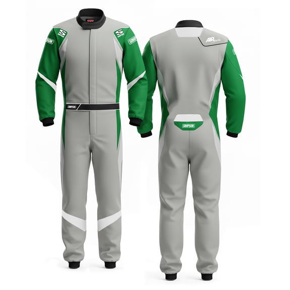 Simpson Safety KASY6401 Air Strike Youth Karting Suit