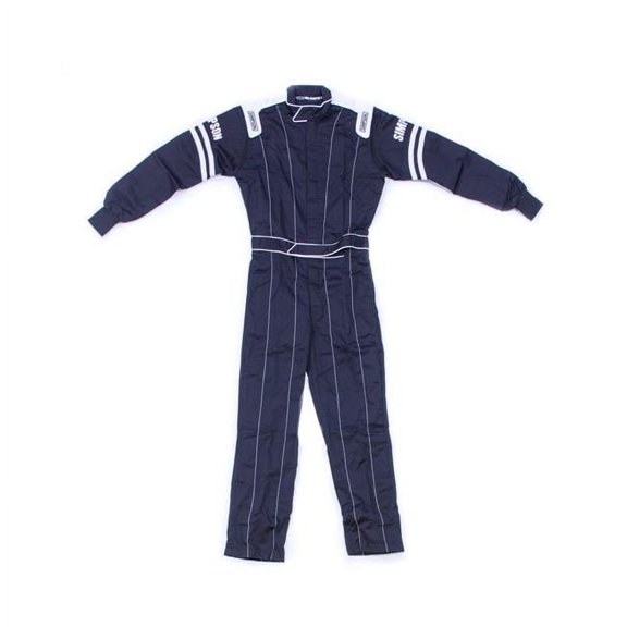 Simpson Safety L205371 Legend 2 Racing Suit - Gray & Black, Large