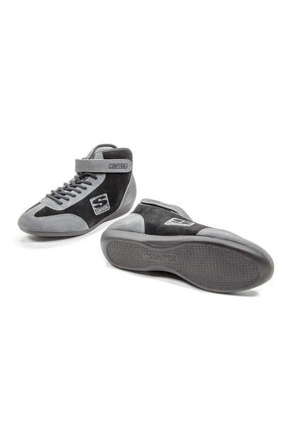 Safety MT120BK, Midtop Shoe Black 12 Performance Racing Parts