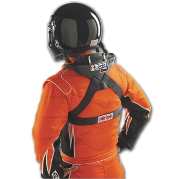 Simpson Safety SIM1012-17 Shark Vudo with High Resolution Shield Amber