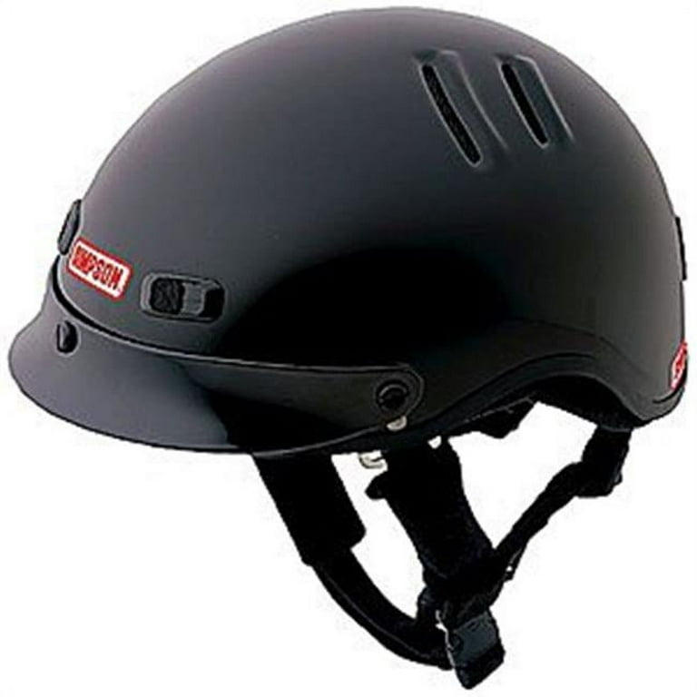 Simpson Safety SIM1430012 OTW Shorty Helmet, Black - Small Simpson Safety SIM1430012 OTW Shorty Helmet, Black - Small