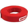 thumbnail image 1 of Simpson Safety SIM23022RD SFI Neck Collar, Red, 1 of 1
