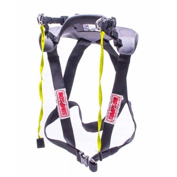 Simpson Safety SIMHS.XSM.11 Hybrid Sport Head & Neck Restraints with Sliding Tether, Extra Small