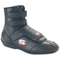thumbnail image 1 of Simpson Safety SIMSP100BK 10 in. SFI Sprint Shoe, Black, 1 of 1