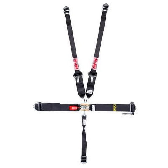 Simpson Safety SB51204, 5-Pt Harness System Alum Ratchet Left Side 0