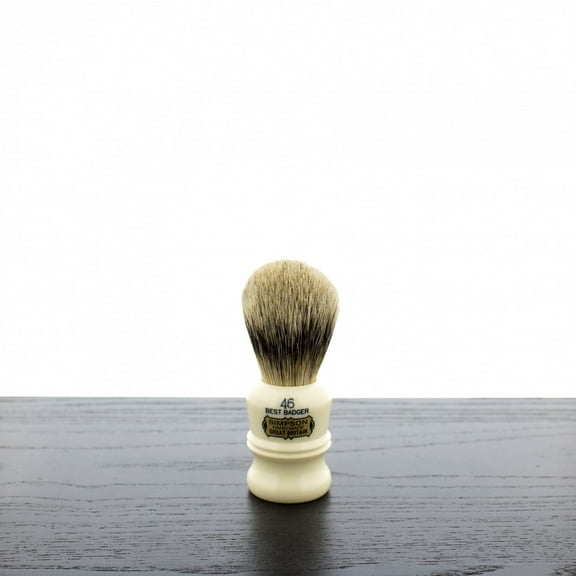 Simpson Shaving SB-SIM-46B Simpsons Berkeley Best Shaving Brush - 46B