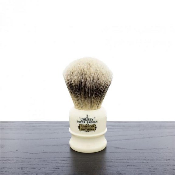 Simpson Shaving SB-SIM-CH3S Simpson Chubby 3 Super Shaving Brush - CH3S