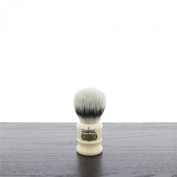Simpson Classic Synthetic Shaving Brush (CL1S)