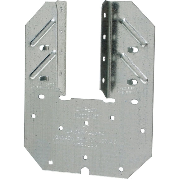 Simpson Steel Galvanized Strong Tie Wood Bracket 50 Pack