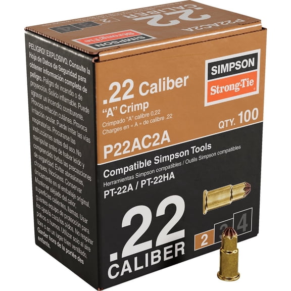 Simpson Strong-Tie 0.22 Powder Load - Pack of 6