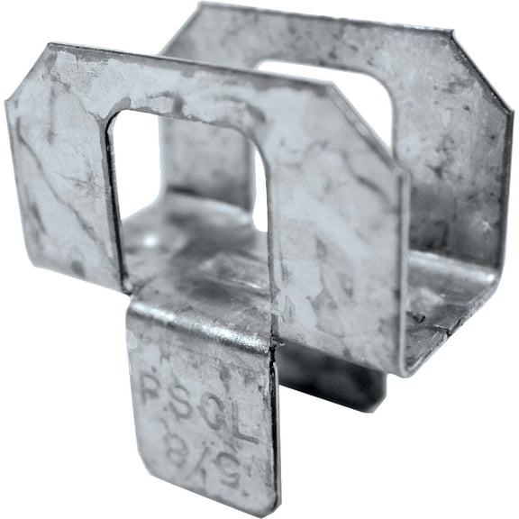 Simpson Strong-Tie 0.9 in. L Galvanized Steel 5/8 in. Panel Sheathing Clip 50