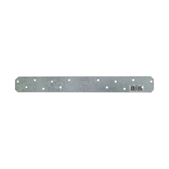 Simpson Strong-Tie 12 in. H X 1.3 in. W 12 Ga. Galvanized Steel Strap