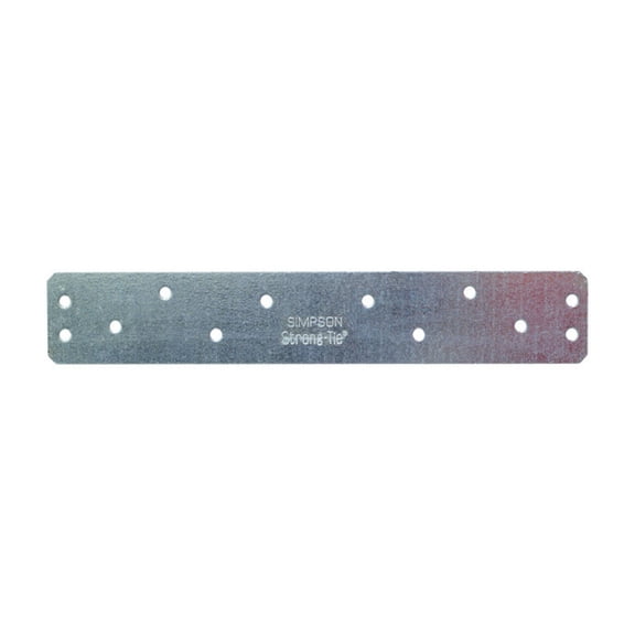 SIMPSON STRONG TIE Heavy Duty Strap Connector, 12-Ga. Steel, 8-In. HRS8
