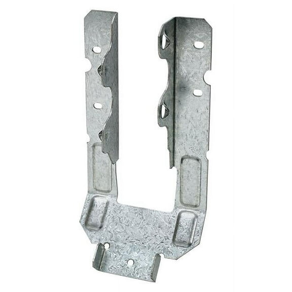 Simpson Strong-Tie 1.56 x 5.25 in. 18 Gauge Joist Hanger Steel - Pack of 25