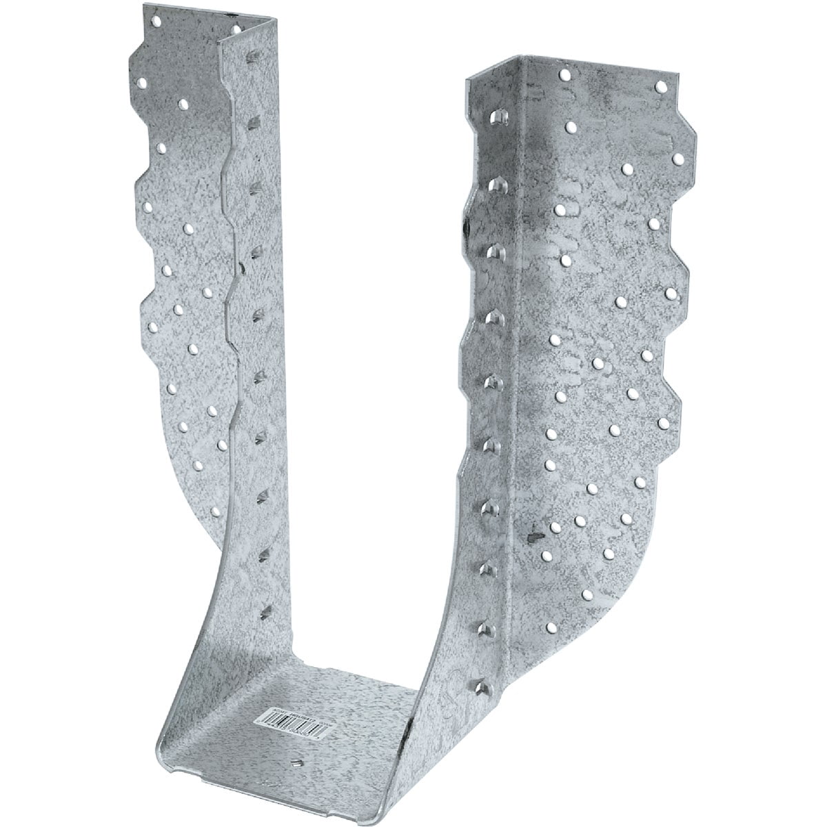 Simpson Strong-Tie 10.44 in. H x 4 in. W 12 Ga. Steel Joist Hanger - Case of: 12