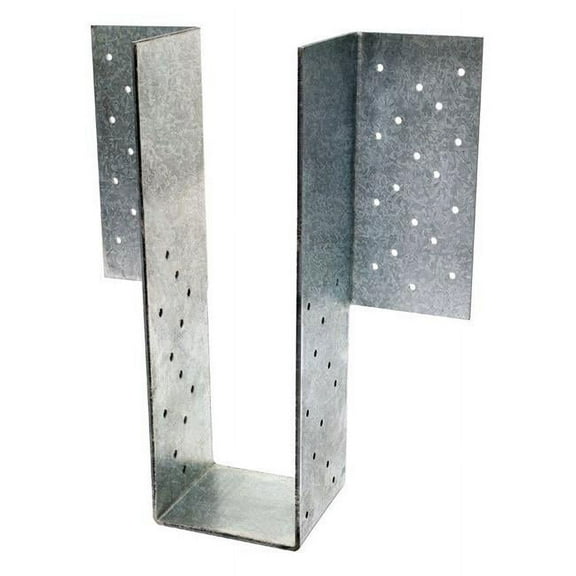 Simpson Strong-Tie 10.5 in. H X 4 in. W 12 Ga. Steel Joist Hanger