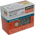 thumbnail image 1 of Simpson Strong-Tie 100 #9x1-1/2 Wood Screw SD9112R100, 1 of 4