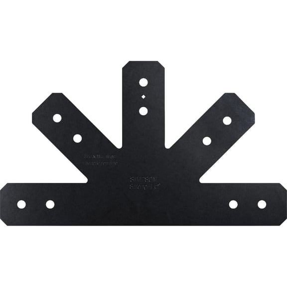 Simpson Strong-Tie 11.5 T-Plate - Pack of 8