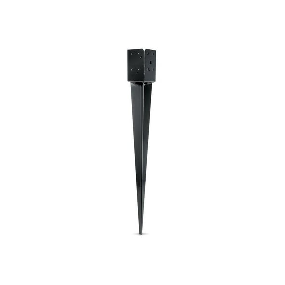 Simpson Strong-Tie E-Z Spike Steel Black Powder-Coated Fence Post Spike FPBS44