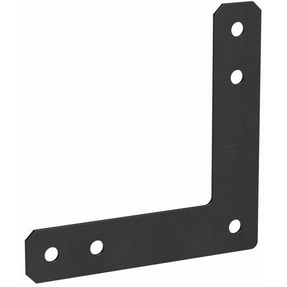 Simpson Strong Tie 1212HLPC-5 7-Gauge Beam-to-Column Tie 12-inch L Strap Powder-Coated