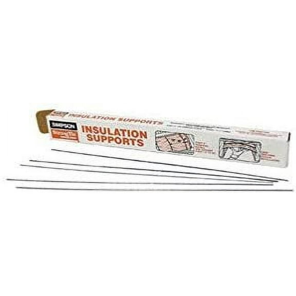 Simpson Strong-Tie Insulation Support - Steel Wire - 15.5 in H x 0.08 in W, 14 Ga