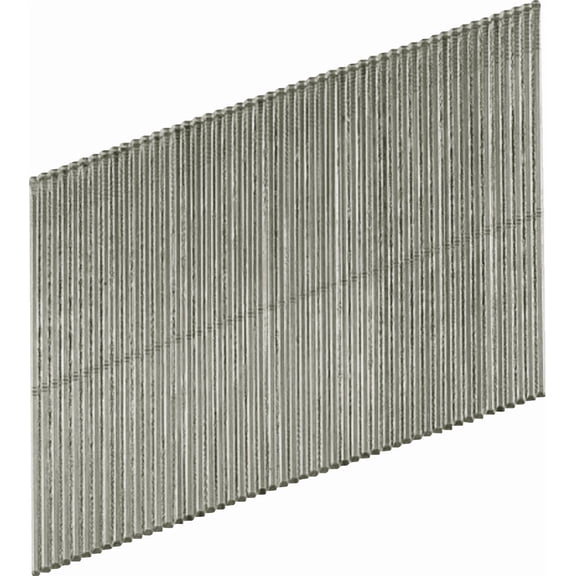 Simpson-Strong Tie 16 Gauge 316 Stainless Steel T-Style Head Angled Finish Nails - Pack of 12  Construction & DIY Use, Standard Hardware Spec