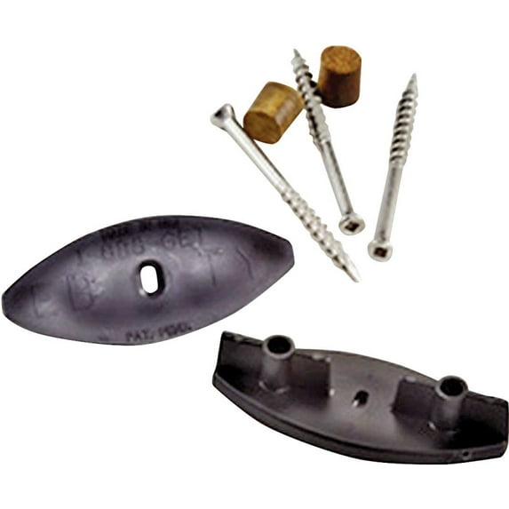 Simpson Strong-Tie Premium Hidden Deck Fastener Kit, 2-1/4 in Length Under Head, NO 7 Screw, 3/32 in