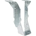 thumbnail image 1 of Na Na Post Frame Hanger Square - 18-Gauge Zinc Galvanized - Pack of 50, 1 of 1