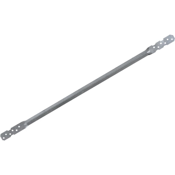 Simpson Strong-Tie 19.5 in. H x 0.75 in. W 22 Ga. Galvanized Steel Tension Bridging