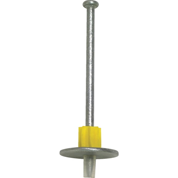 Simpson Strong-Tie 2.5" Galv Pin W/Washer PDPAWL-250MG  Construction & DIY Use, Standard Hardware Spec