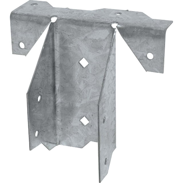 Simpson Strong-Tie Ridge Rafter Galvanized Steel Bracket - 4 in W x 2.3 ...